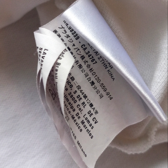 Prada Men's Polo Short Sleeves-Red Tab Size XXL EU - Large US - Picture 10 of 10